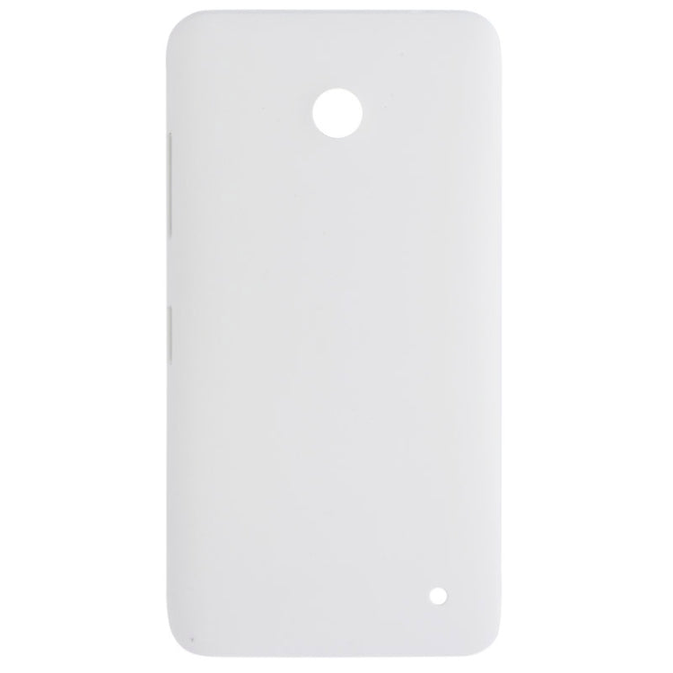 High-Quality Frosted Surface Back Cover for Nokia Lumia 630 (White)