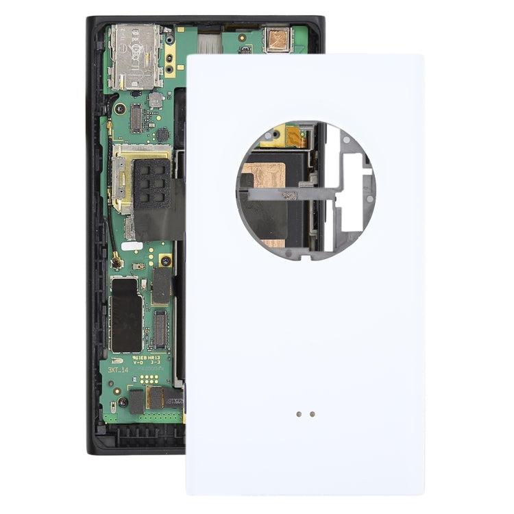 White Original Back Cover for Nokia Lumia 1020