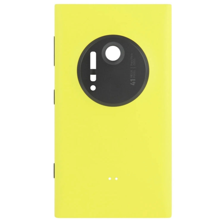 High-Quality Yellow Back Cover Replacement for Nokia Lumia 1020