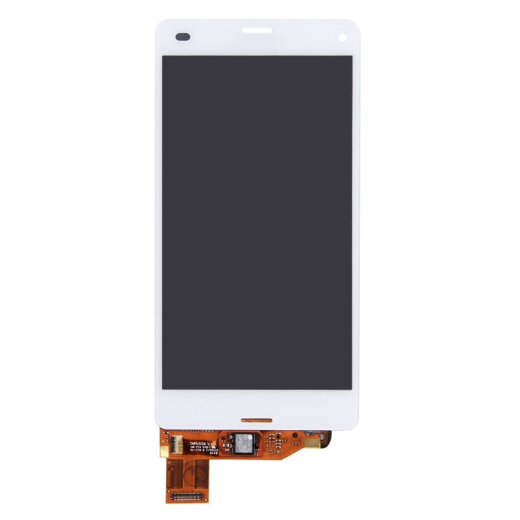 LCD Display Touch Panel for Sony Xperia Z3 Compact M55W Z3 mini (White)