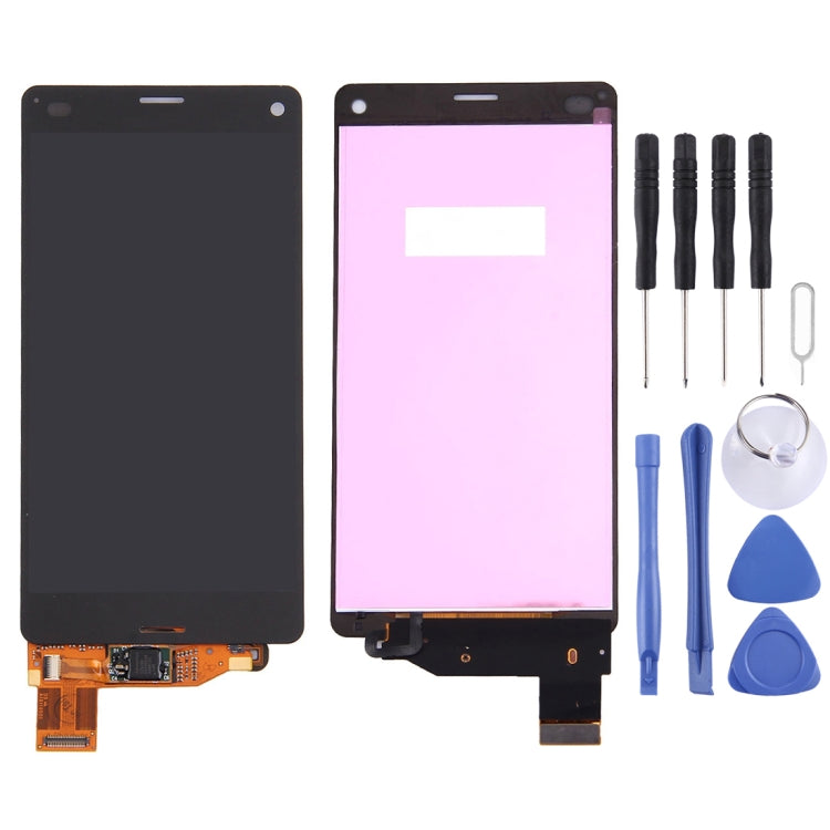 Sony Xperia Z3 Compact LCD Display + Touch Panel in Classic Black