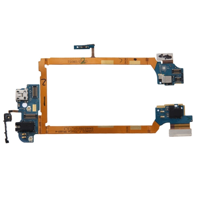 LG G2 / D802 Charging Port Flex Cable - High Quality Replacement