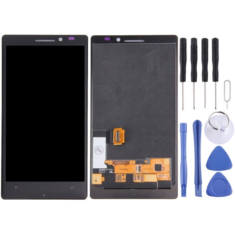 Nokia Lumia 930 LCD Display and Touch Panel Replacement (Black)