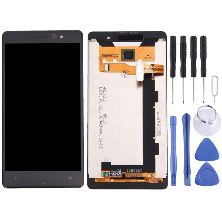 Replacement LCD Screen and Touch Panel for Nokia Lumia 830 (Black)