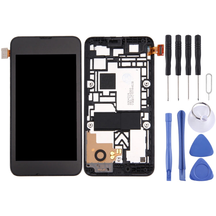 Nokia Lumia 530 LCD Screen and Touch Panel Replacement Kit (Black)