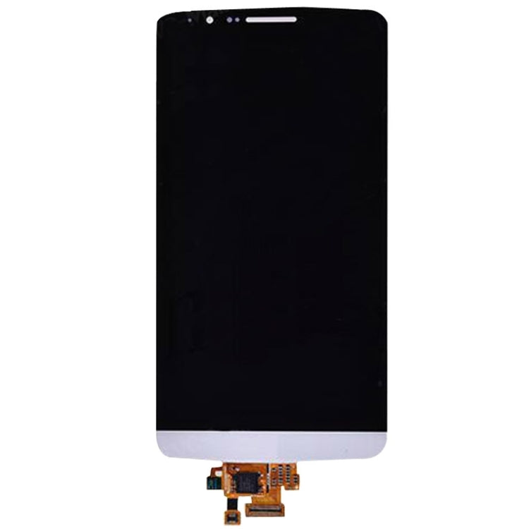 LCD Screen and Digitizer Assembly for LG G3/D850/D851/D855 (White)