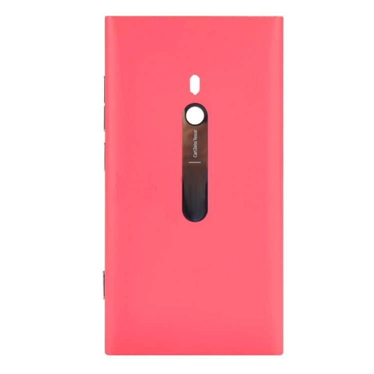 Pink Battery Back Cover with Buttons for Nokia Lumia 800