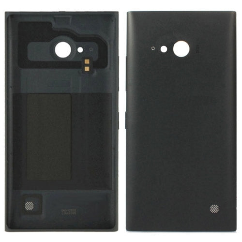 Black Battery Back Cover Replacement for Nokia Lumia 730