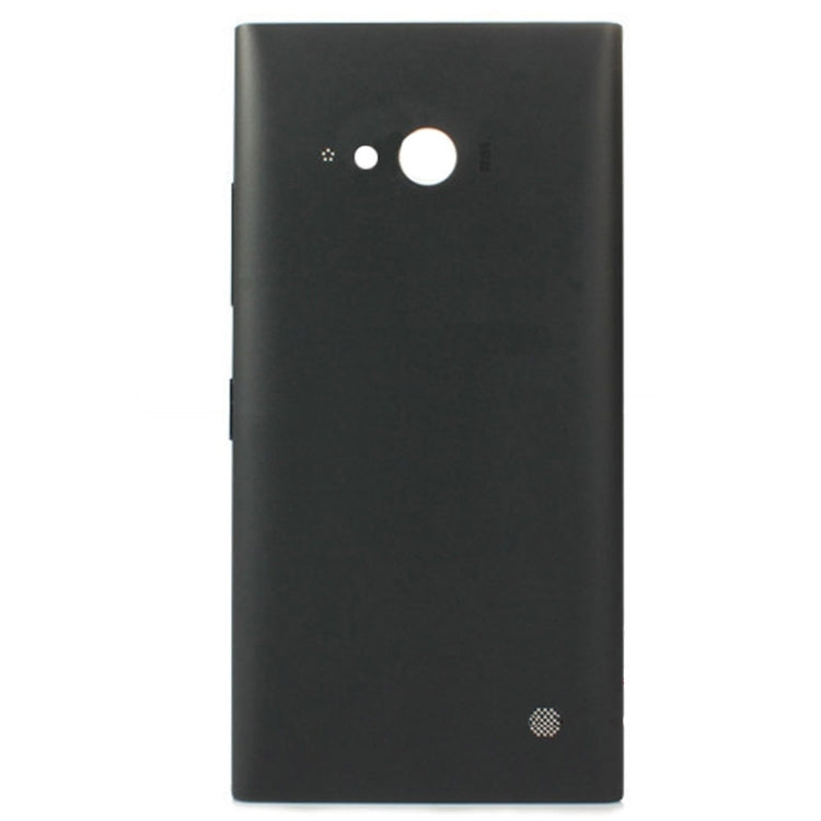 Black Battery Back Cover Replacement for Nokia Lumia 730
