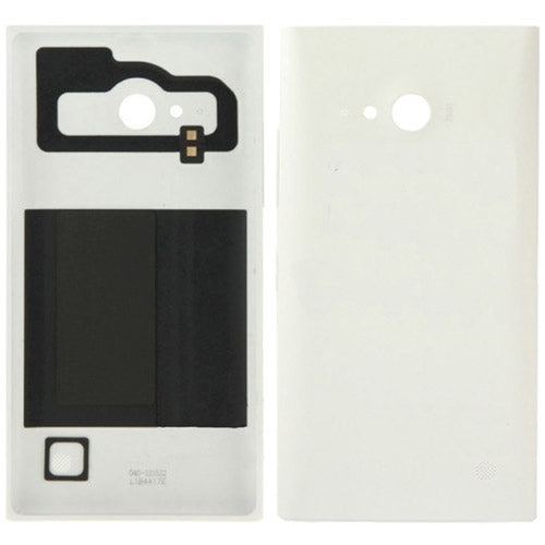 Upgrade your Nokia Lumia 730 with a High-Quality White Battery Back Cover
