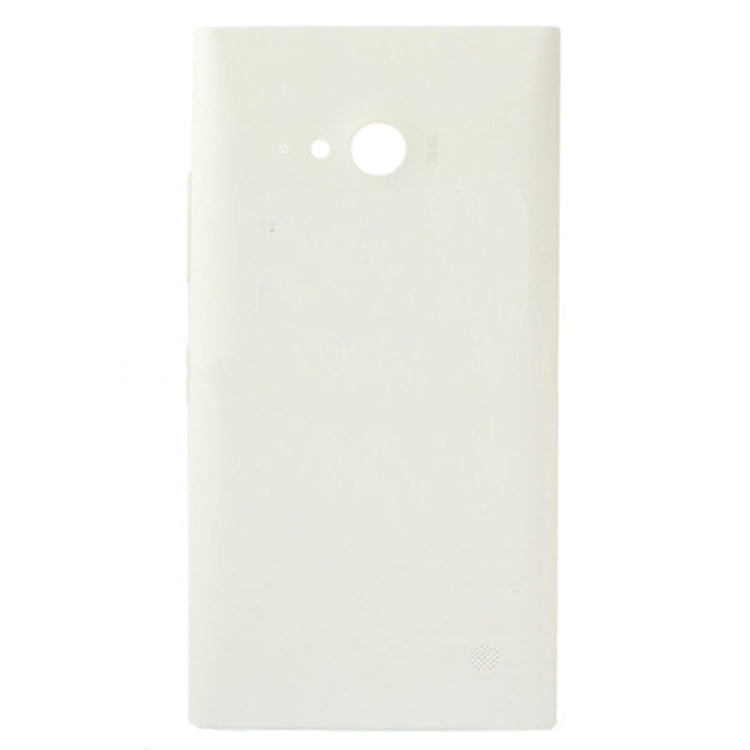Upgrade your Nokia Lumia 730 with a High-Quality White Battery Back Cover