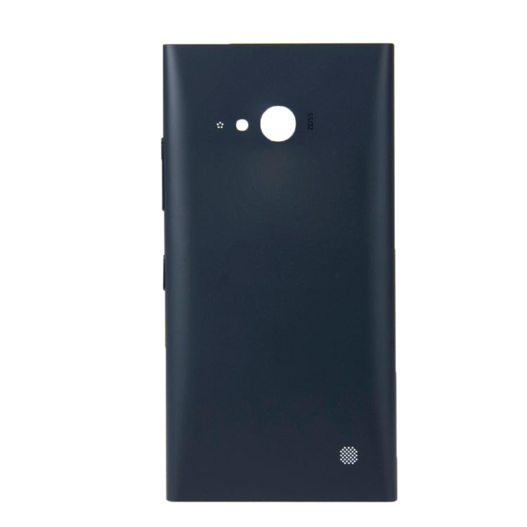 Battery Back Cover for Nokia Lumia 735 in Black
