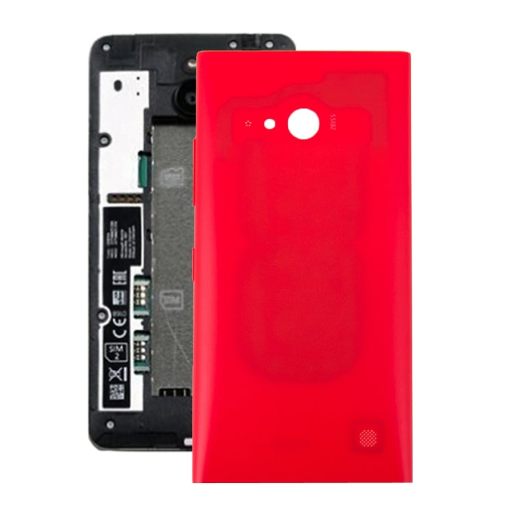 Red Battery Back Cover for Nokia Lumia 735