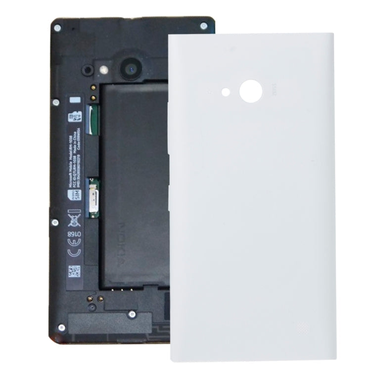 Nokia Lumia 735 White Battery Back Cover