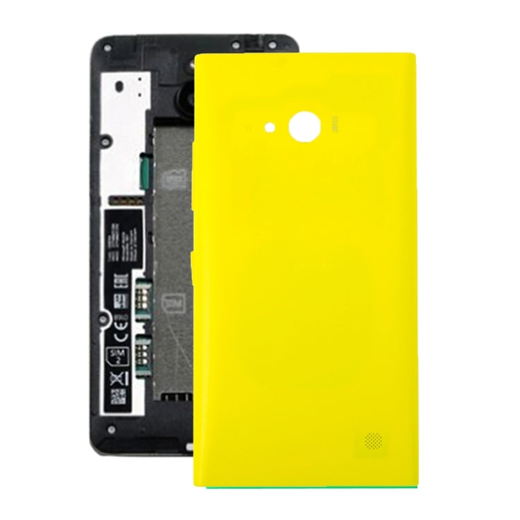Yellow Battery Back Cover for Nokia Lumia 735