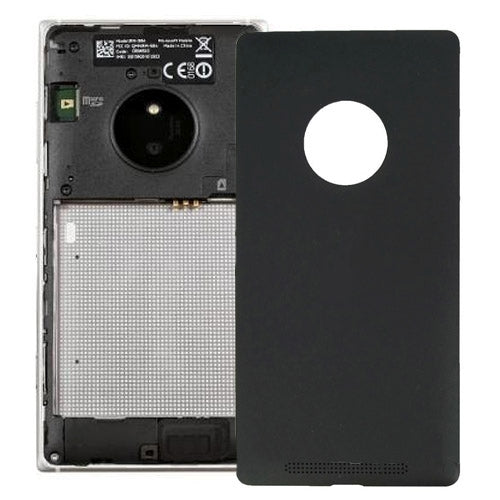 Black Replacement Battery Back Cover for Nokia Lumia 830