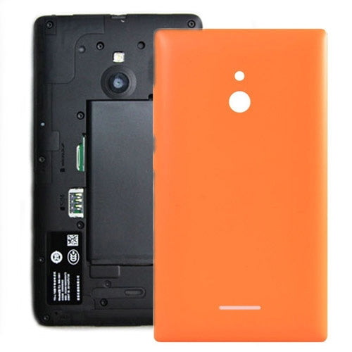 Orange Battery Back Cover for Nokia XL