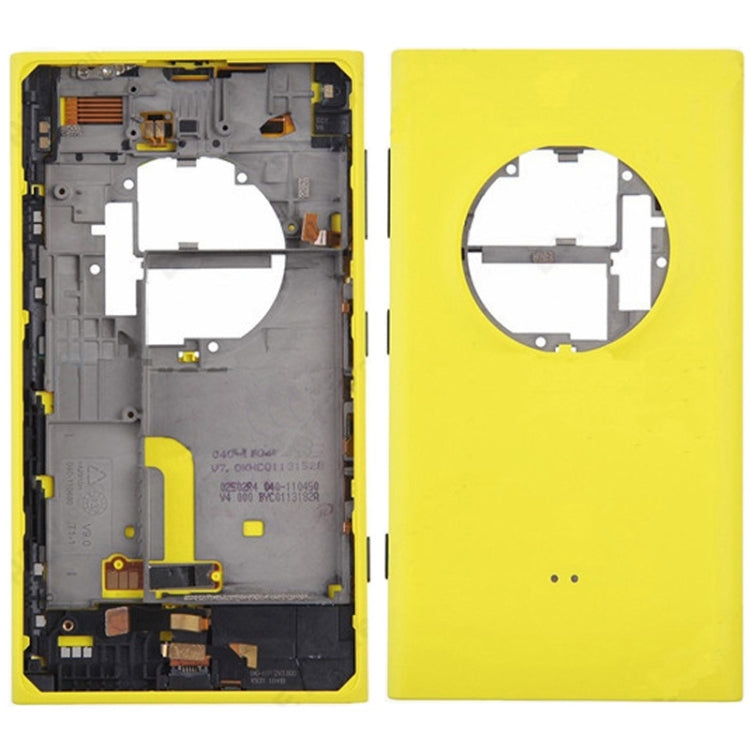 Yellow Battery Back Cover for Nokia Lumia 1020 with Precision Fit