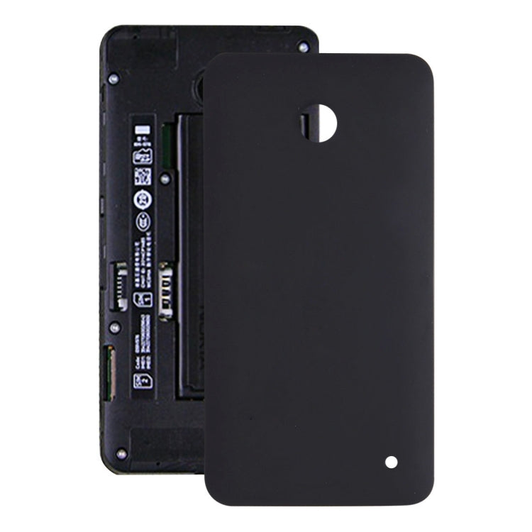 Battery Back Cover Replacement for Nokia Lumia 630 - Black