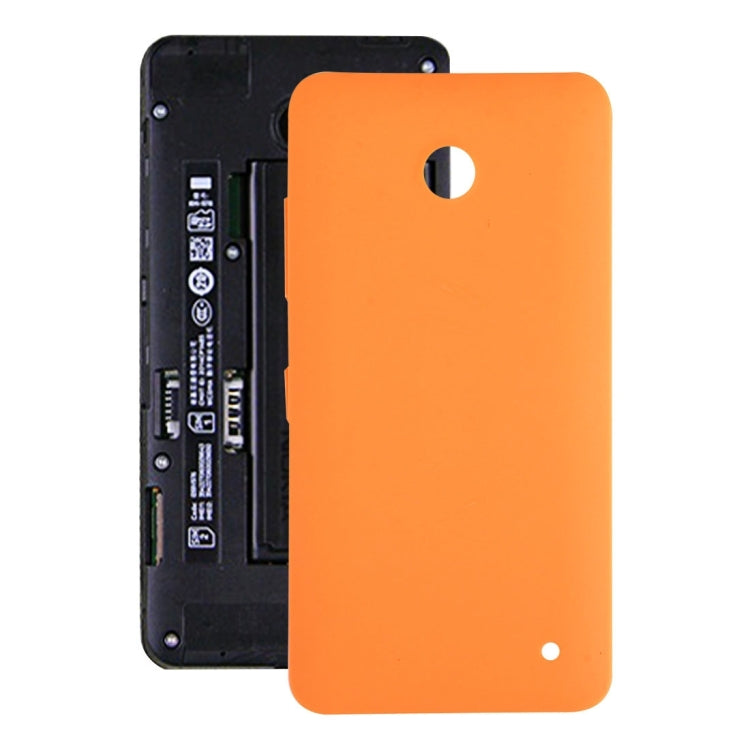 Orange Replacement Back Cover for Nokia Lumia 630