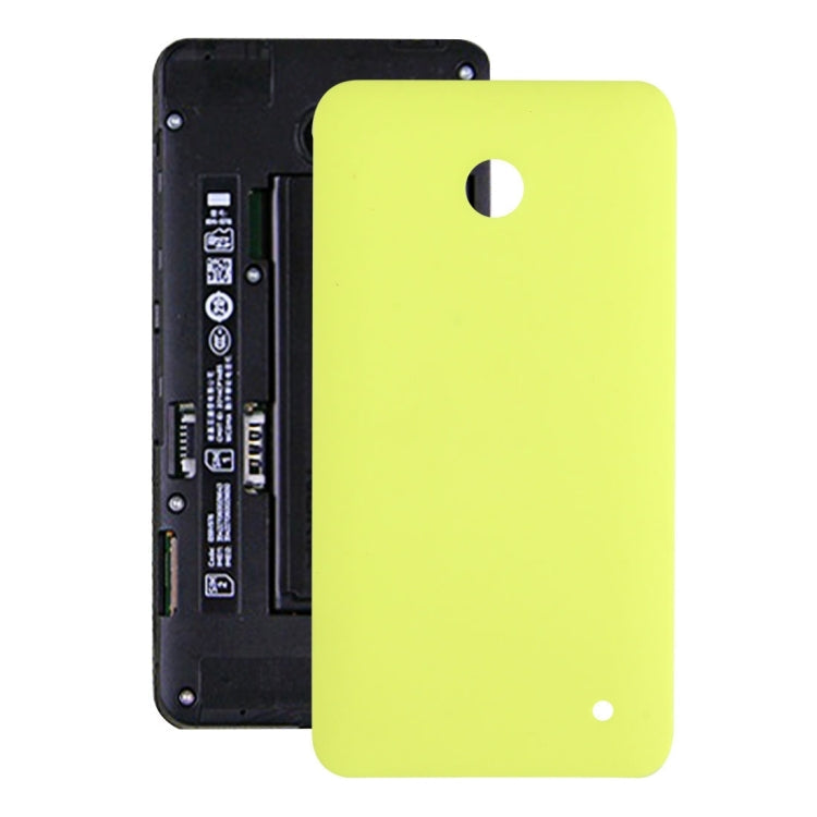 Battery Back Cover Replacement for Nokia Lumia 630 - Vibrant Yellow-Green