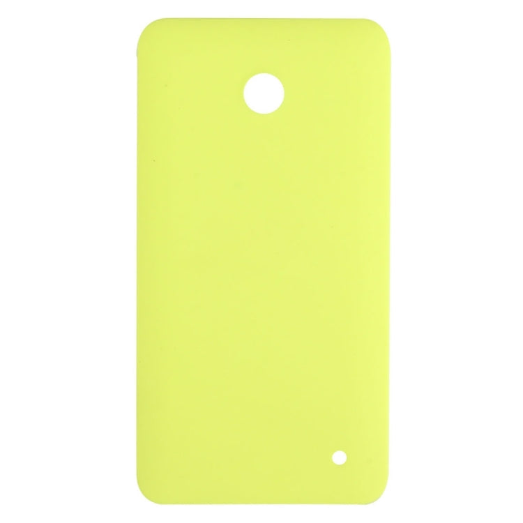 Battery Back Cover Replacement for Nokia Lumia 630 - Vibrant Yellow-Green