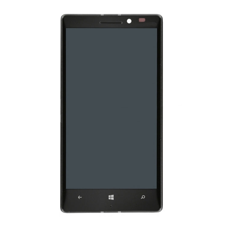 Nokia Lumia 930 Black LCD Screen and Digitizer Assembly with Frame