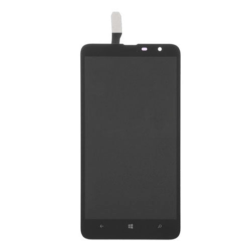 High-Quality LCD Screen and Touch Screen Digitizer Assembly for Nokia Lumia 1320 (Black)