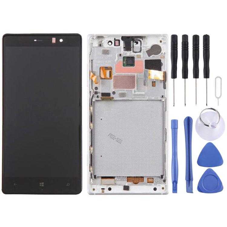 Replace Your Nokia Lumia 830 Screen with Silver LCD and Digitizer Assembly