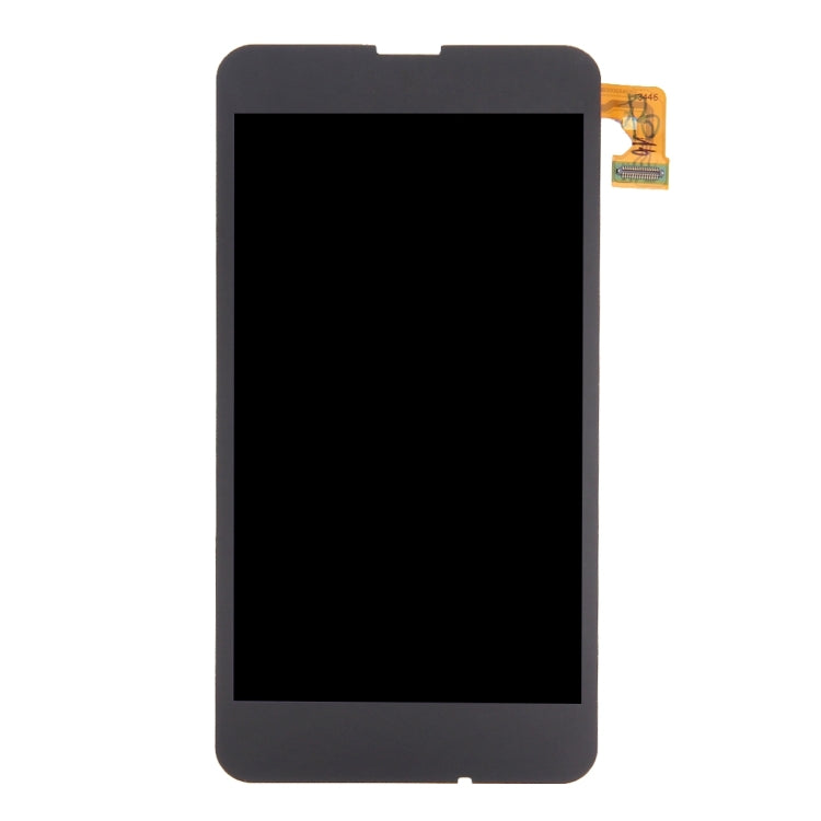 Nokia Lumia 630 Black LCD Screen and Digitizer Full Assembly