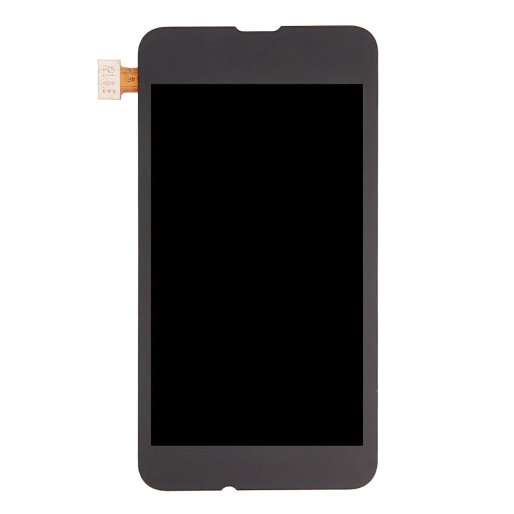 Complete Black LCD Screen and Touch Digitizer Assembly for Nokia Lumia 530