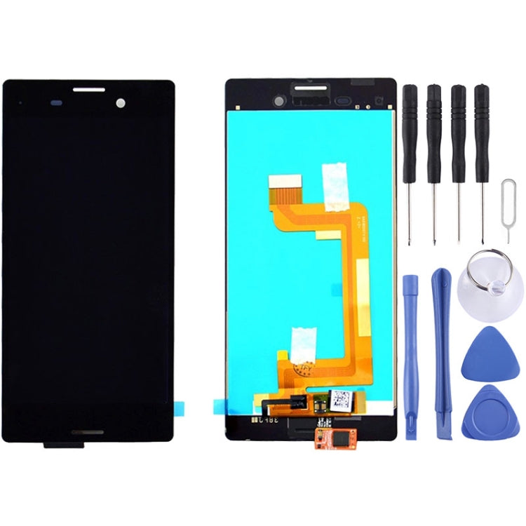 Sony Xperia M4 Aqua LCD Display and Touch Panel Replacement (Black)