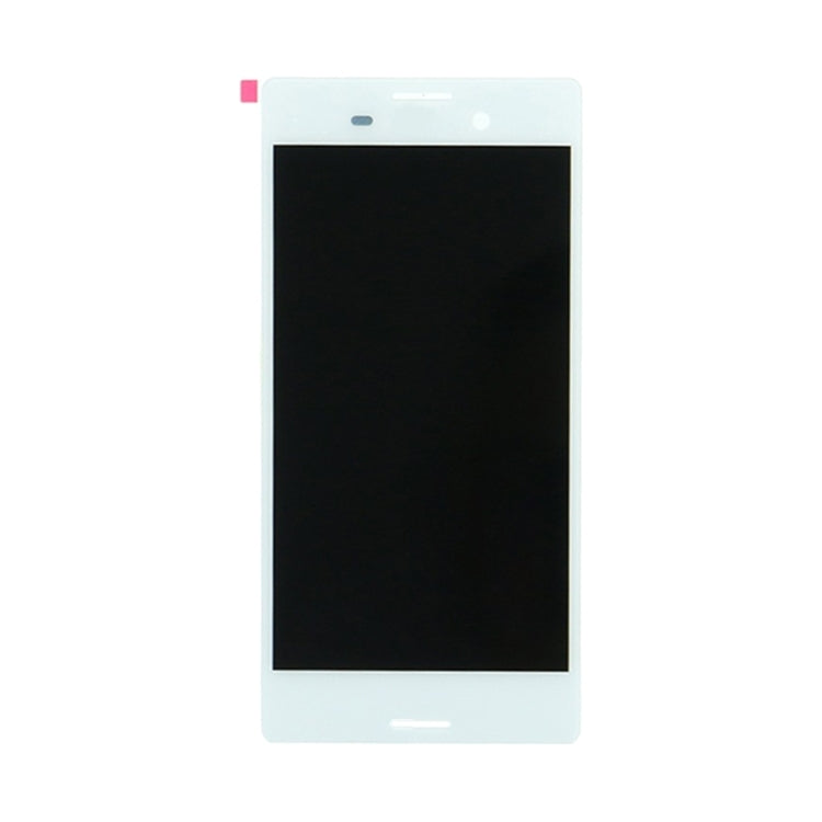 Sony Xperia M4 Aqua LCD Display and Touch Panel Replacement (White)