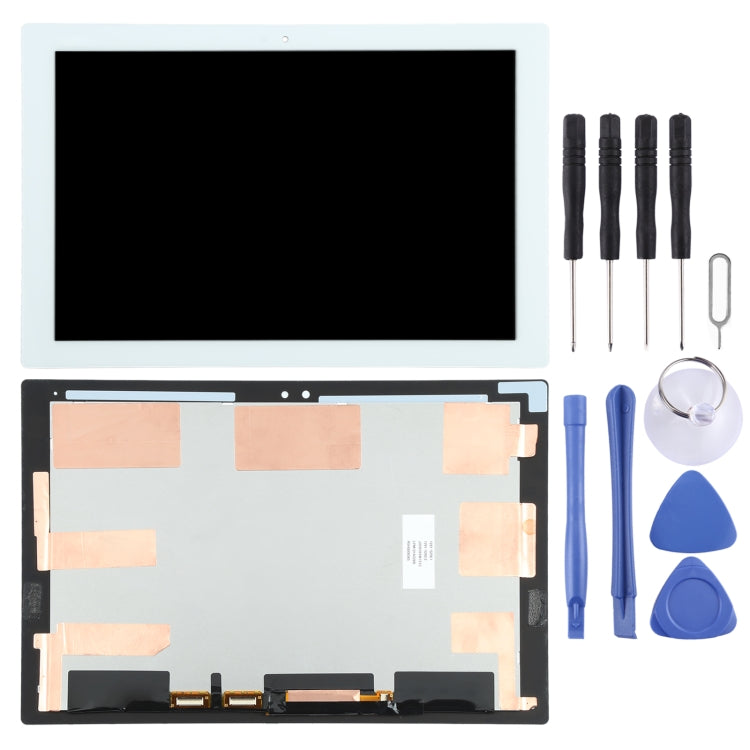 LCD Screen and Touch Digitizer Assembly for Sony Xperia Z4 Tablet / SGP771 (White)
