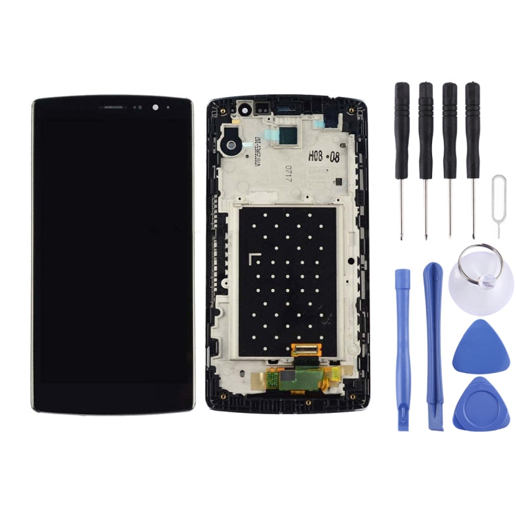 Full Assembly LCD Screen and Digitizer with Frame for LG G4 Beat / G4 Mini (Black)