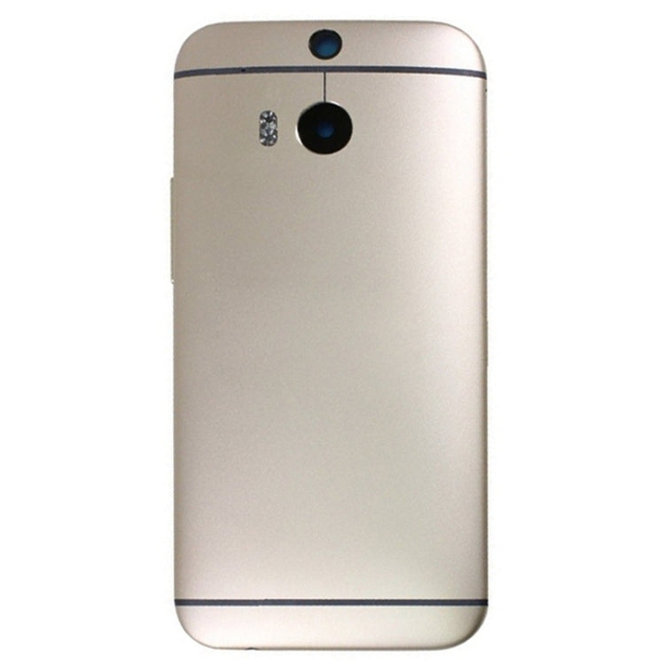 Gold Back Housing Cover for HTC One M8