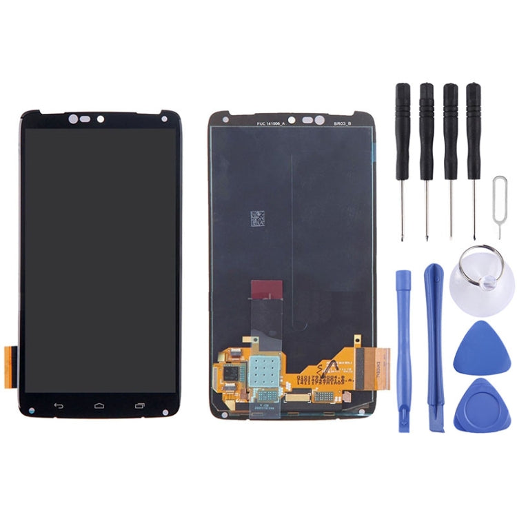 Motorola Droid Turbo LCD + Touch Pad Digitizer Assembly