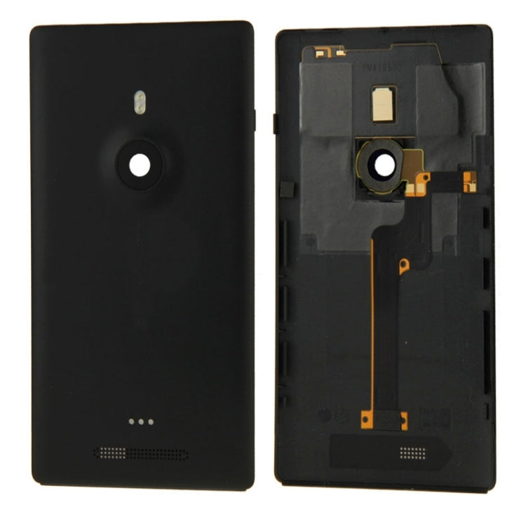 Black Housing Battery Back Cover with Flex Cable for Nokia Lumia 925