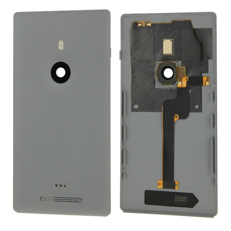Grey Housing Battery Back Cover with Flex Cable for Nokia Lumia 925