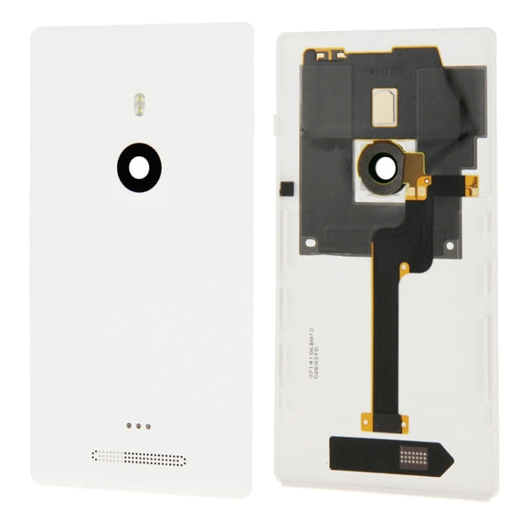 White Battery Back Cover with Flex Cable for Nokia Lumia 925 - Protective and Stylish
