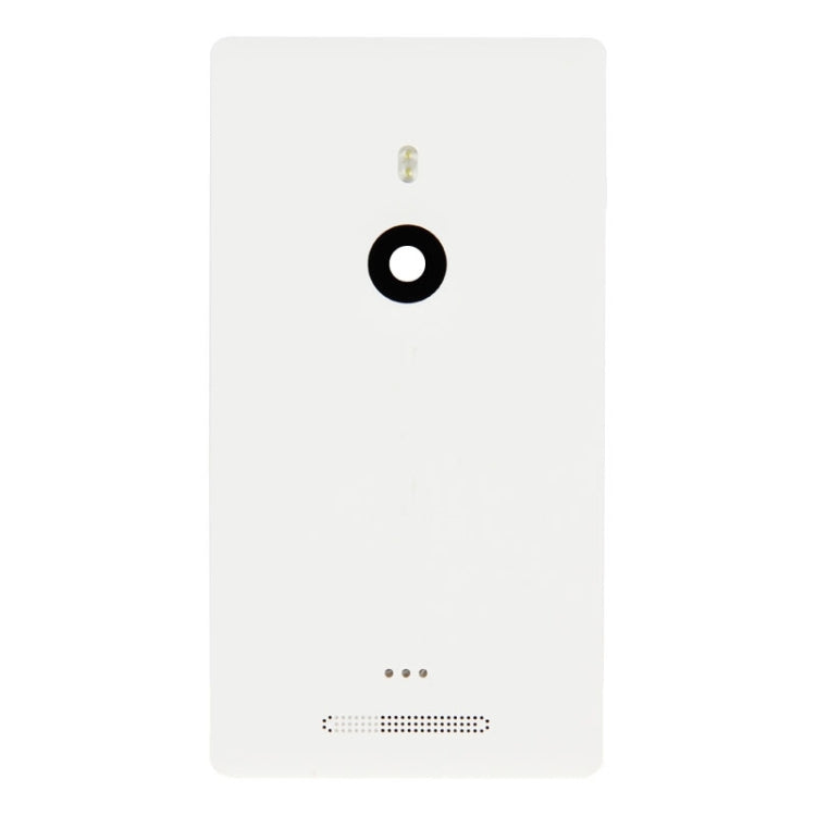 White Battery Back Cover with Flex Cable for Nokia Lumia 925 - Protective and Stylish
