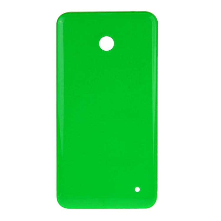 Green Housing Battery Back Cover with Side Button for Nokia Lumia 635