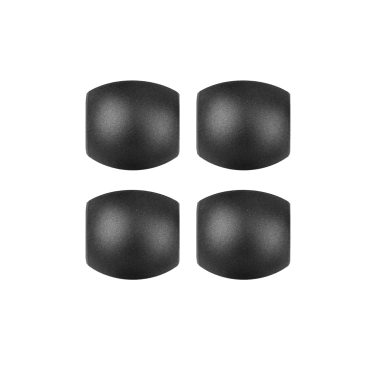 Front Bezel Edges Set for Sony Xperia Z3 (Black) - 4 Pieces