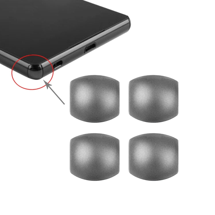 Front Bezel Edge Replacement for Sony Xperia Z3 (4 PCS)