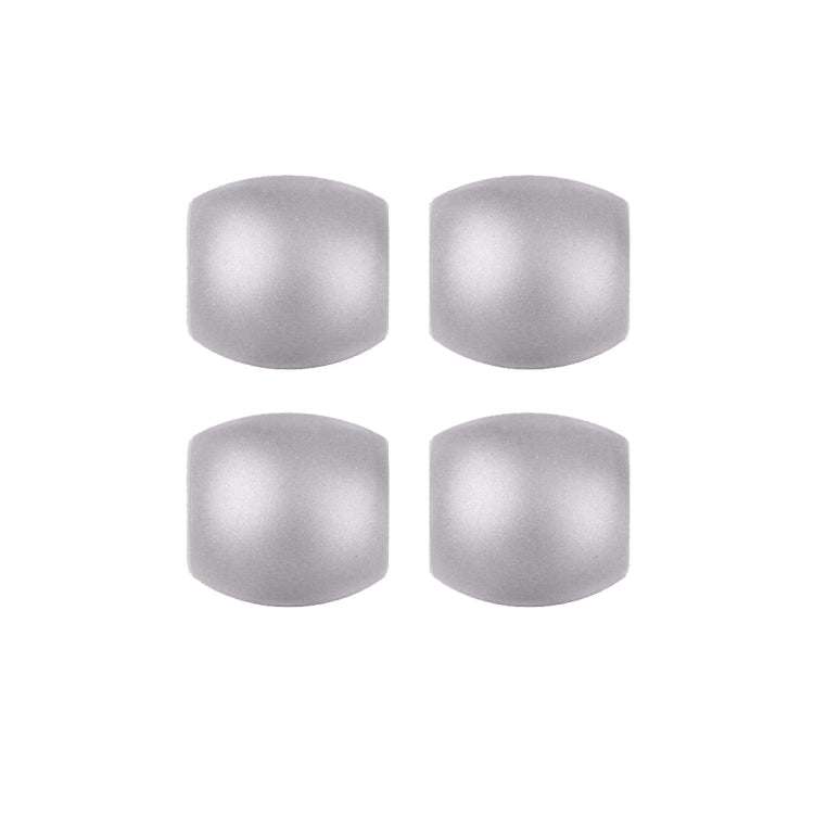 4-Piece Silver Front Bezel Edge for Sony Xperia Z3