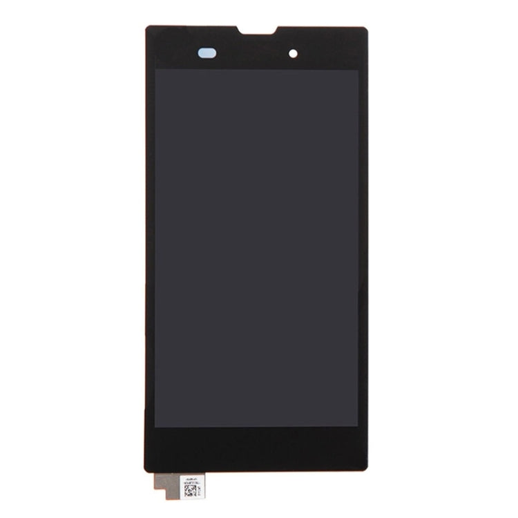 Black LCD Display and Touch Panel Replacement for Sony Xperia T3