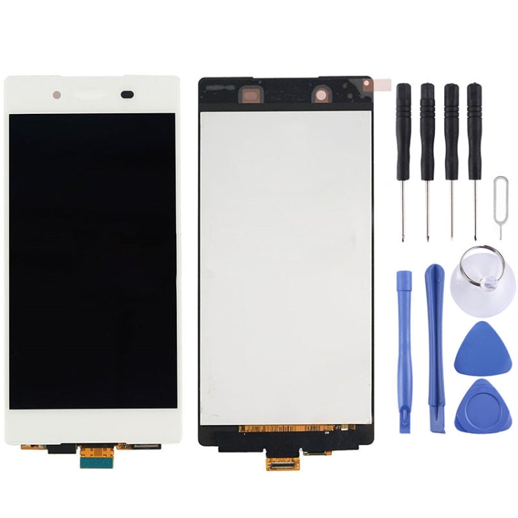 Sony Xperia Z4 White LCD Display + Touch Panel Replacement