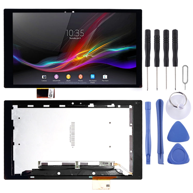 Black LCD Display + Touch Panel Replacement for Sony Xperia Tablet Z / SGP311 / SGP312 / SGP321