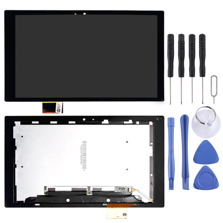Black LCD Display + Touch Panel Replacement for Sony Xperia Tablet Z / SGP311 / SGP312 / SGP321