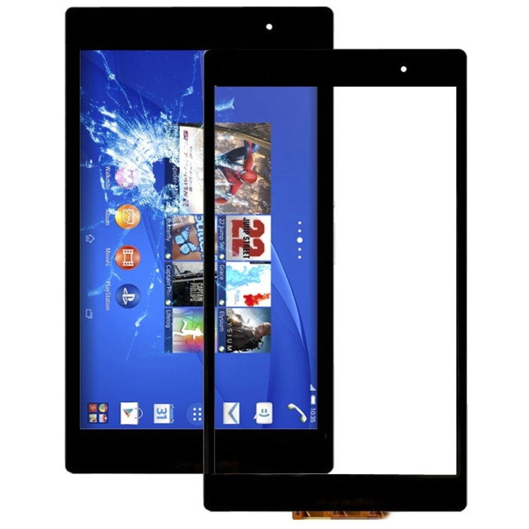 Touch Panel Replacement for Sony Xperia Z3 Tablet Compact (Black)